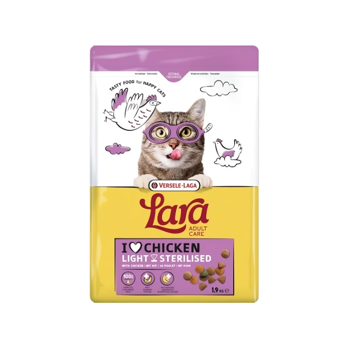 Lara Sterilized Adult Dry Cat Food Lara Sterilized Adult Dry Cat Food Petsasa Kenya