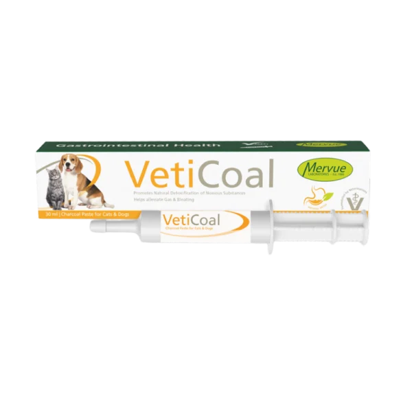 Mervue VetiCoal Activated Charcoal Digestive Paste Petsasa Kenya