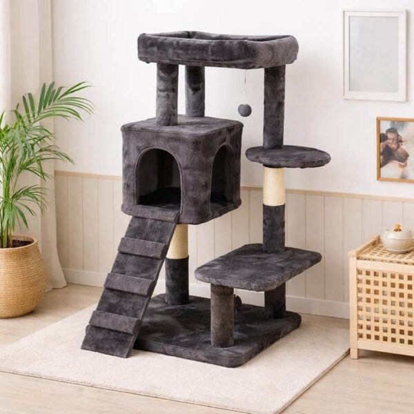 Ocean Cat 0.9m Climbing Tree & Condo at Petsasa Kenya