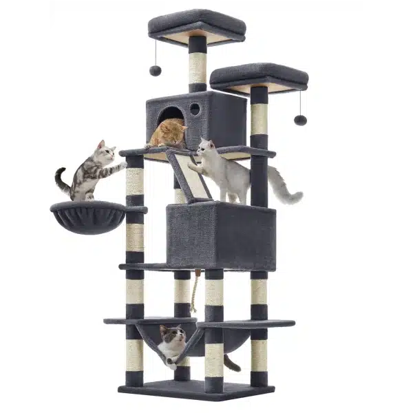 Ocean Cat 1.2M Tall Multi-Level Cat Tree & Condo at Petsasa kenya