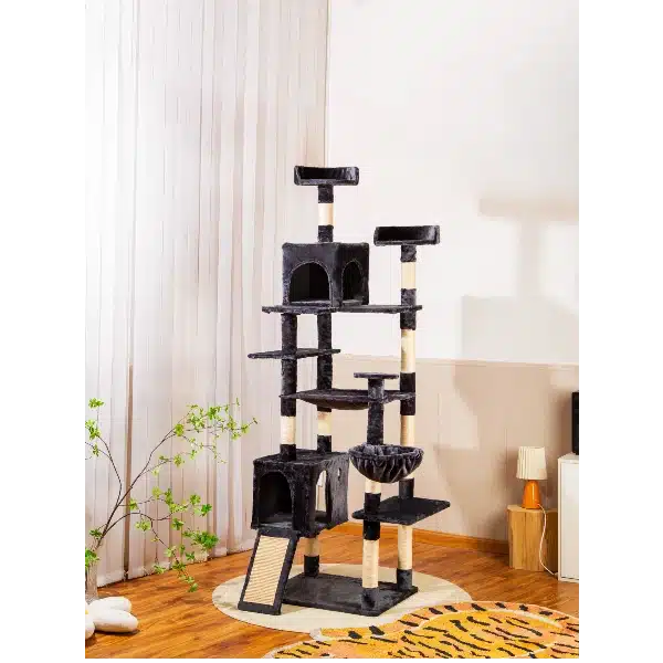 Ocean Cat 1.94m High Tower Multi-Level Cat Tree at Petsasa Kenya