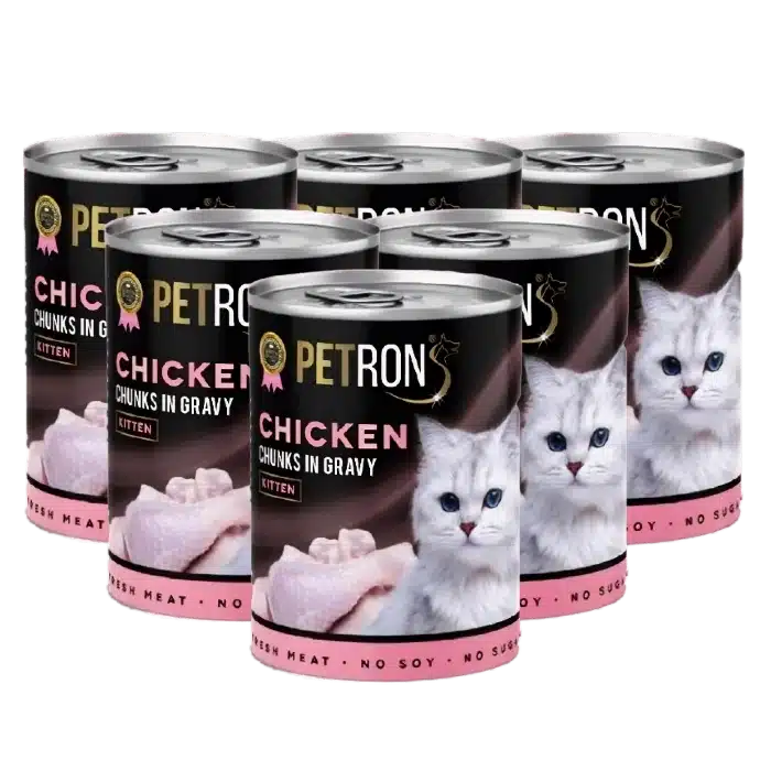 Petrons Chicken Chunks In Gravy Canned Kitten Food Petrons Chicken Chunks In Gravy Canned Kitten Food Petsasa Kenya