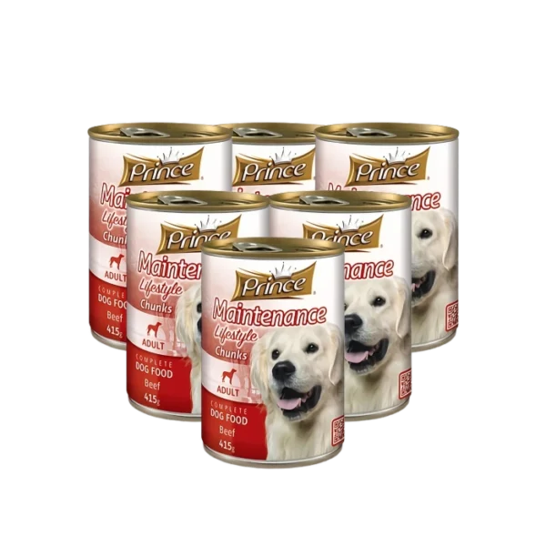 Prince Beef Chunks In Gravy Canned Dog Petsasa Kenya