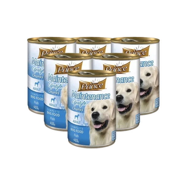 Prince Fish Chunks In Gravy Canned Dog Food Petsasa Kenya