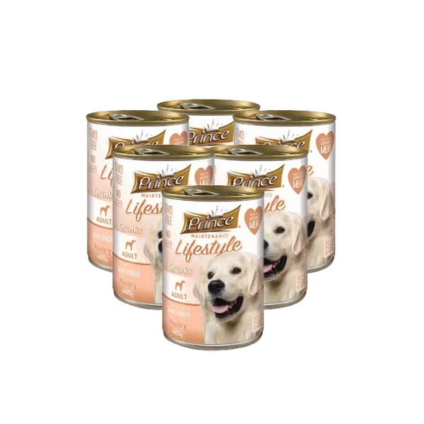 Prince Poultry Chunks In Gravy Canned Dog Food Petsasa Kenya