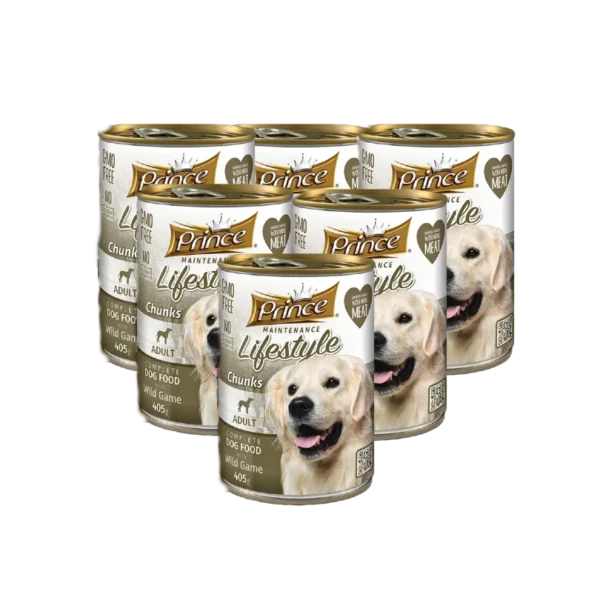 Prince Wild Game Chunks In Gravy Canned Dog Food Petsasa Kenya