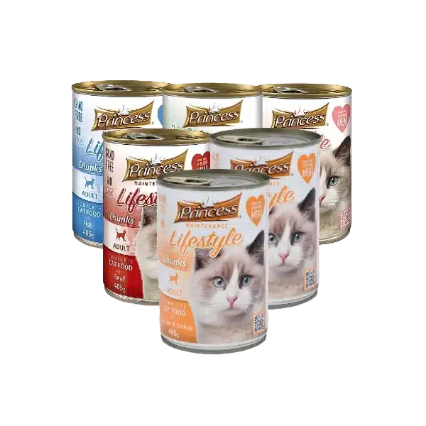 Princess Cat Chunks In Sauce Canned Cat Food Princess Cat Chunks In Sauce Canned Cat Food Petsasa Kenya
