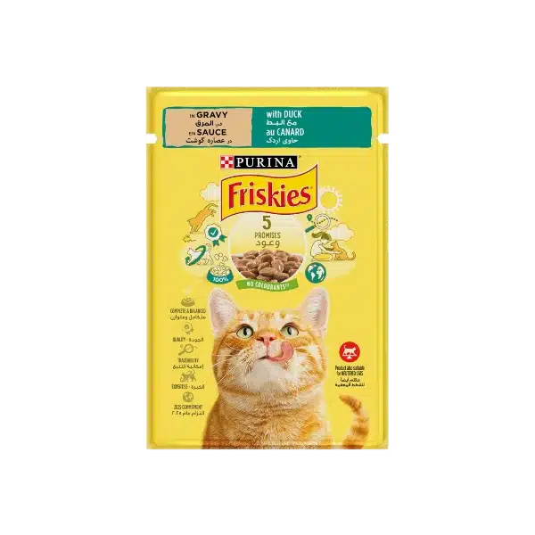 Purina Friskies® Duck In Gravy Cat Food Petsasa Kenya