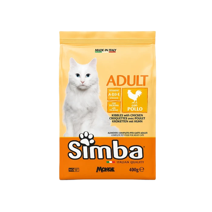 Simba Cat Chicken Croquette Adult Dry Cat Food Simba Cat Chicken Croquette Adult Dry Cat Food Petsasa Kenya