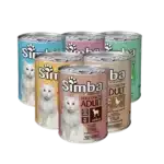 Simba Cat Chunkies Canned Adult Cat Food, Pack of 6, 415g Per Can