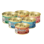 Simba Cat Mousse Adult Canned Cat Food Petsasa Kenya