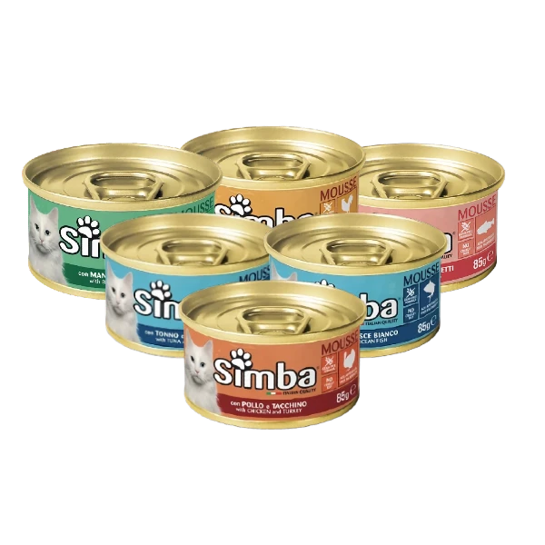 Simba Cat Mousse Adult Canned Cat Food Petsasa Kenya