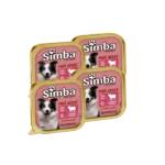 Simba Dog Beef & Peas Pâté Adult Dog Food Petsasa Kenya