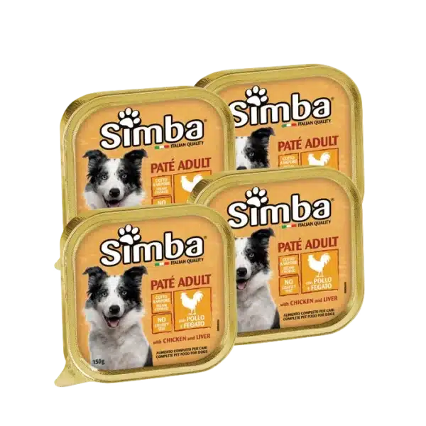 Simba Dog Chicken & Liver Pâté Adult Dog Food Petsasa Kenya