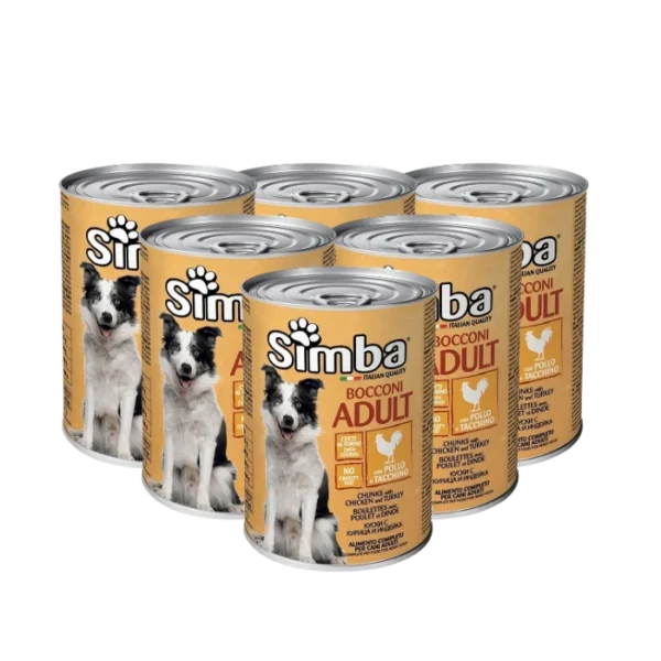 Simba Dog Chunks With Chicken & Turkey Dog Food Petsasa Kenya