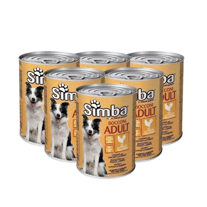 Simba Dog Chunks With Chicken & Turkey Dog Food Simba Dog Chunks With Chicken & Turkey Dog Food Petsasa Kenya