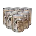 Simba Dog Chunks With Wild Game Canned Dog Food Petsasa Kenya