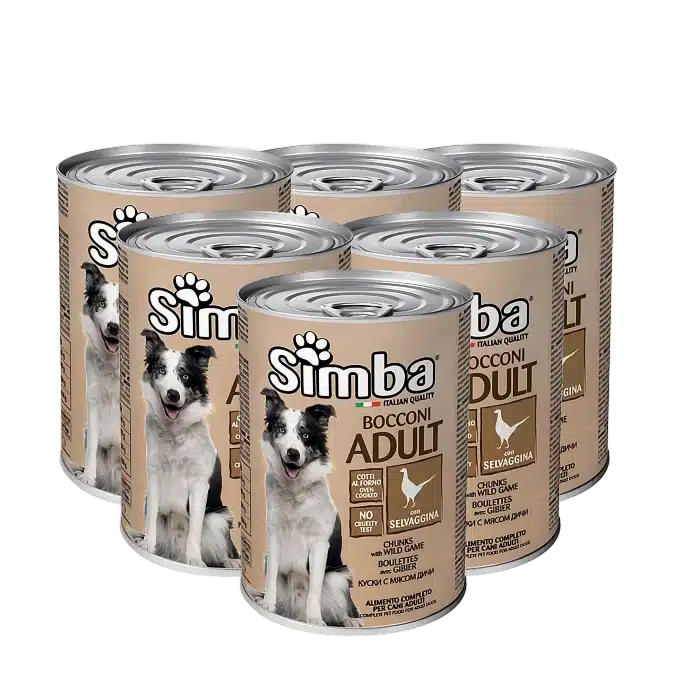 Simba Dog Chunks With Wild Game Canned Dog Food Simba Dog Chunks With Wild Game Canned Dog Food Petsasa Kenya
