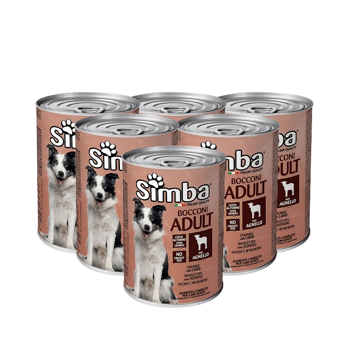 Simba Dog Lamb Chunks In Gravy Canned Dog Food Simba Dog Lamb Chunks In Gravy Canned Dog Food Petsasa Kenya