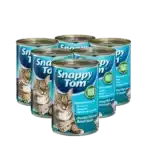 Snappy Tom Chunky Fish Canned Cat Food Petsasa Kenya