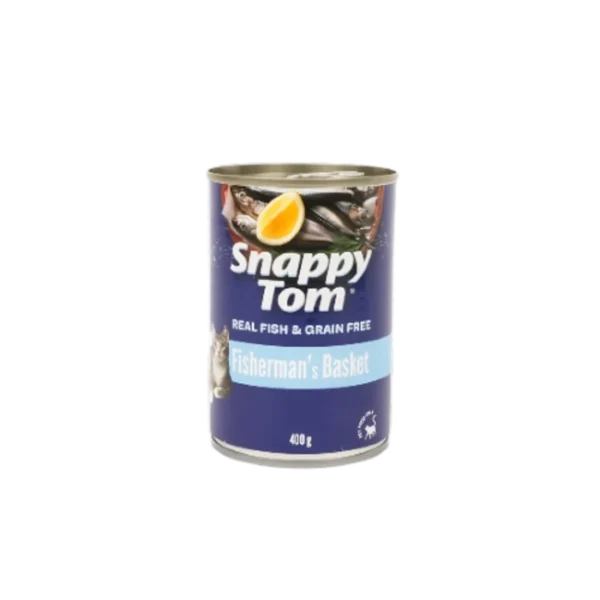 Snappy Tom Fisherman's Basket Canned Cat Food Petsasa Kenya
