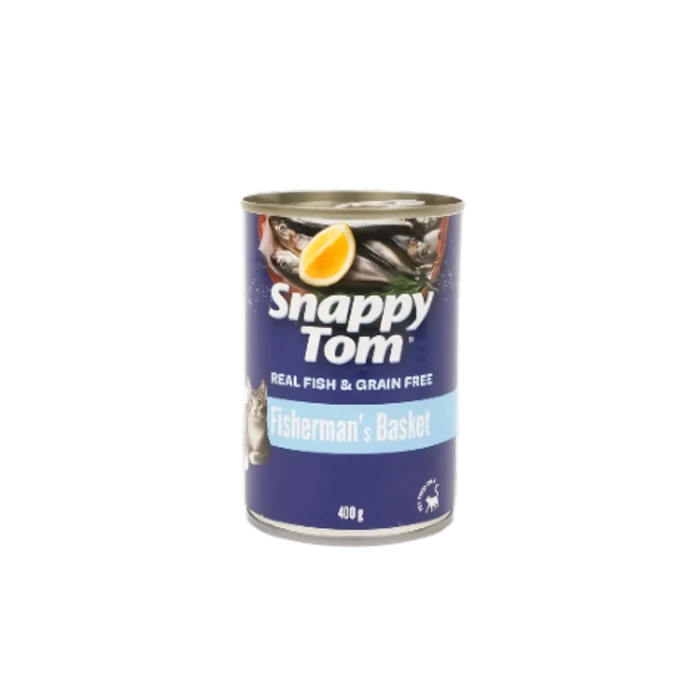 Snappy Tom Fisherman's Basket Canned Cat Food Petsasa Kenya