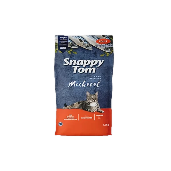 Snappy Tom Mackerel Adult Dry Cat Food Petsasa Kenya