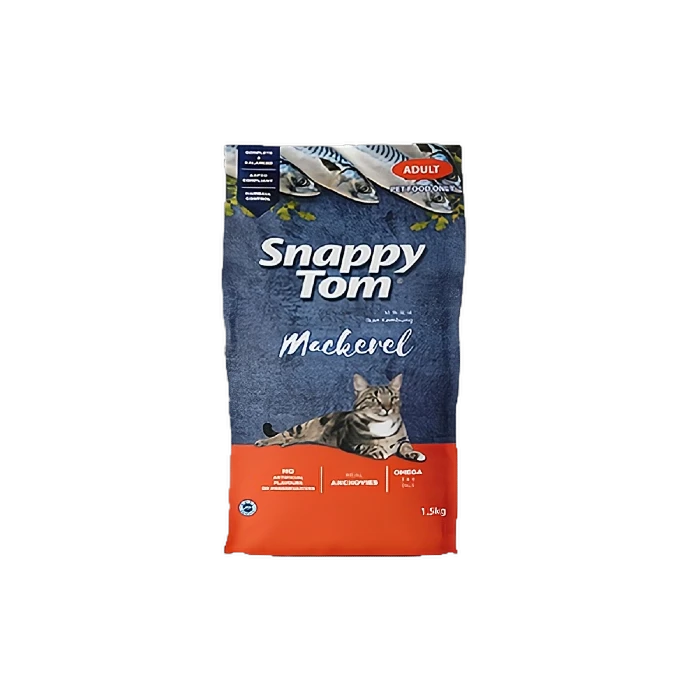Snappy Tom Mackerel Adult Dry Cat Food Petsasa Kenya
