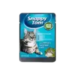 Snappy Tom Pilchard & Sea Bream In Jelly Cat Food Petsasa Kenya