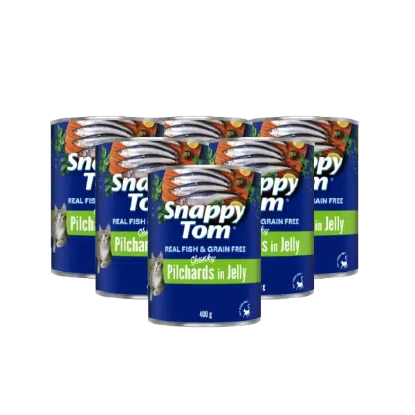 Snappy Tom Pilchards In Jelly Canned Cat Food Petsasa Kenya