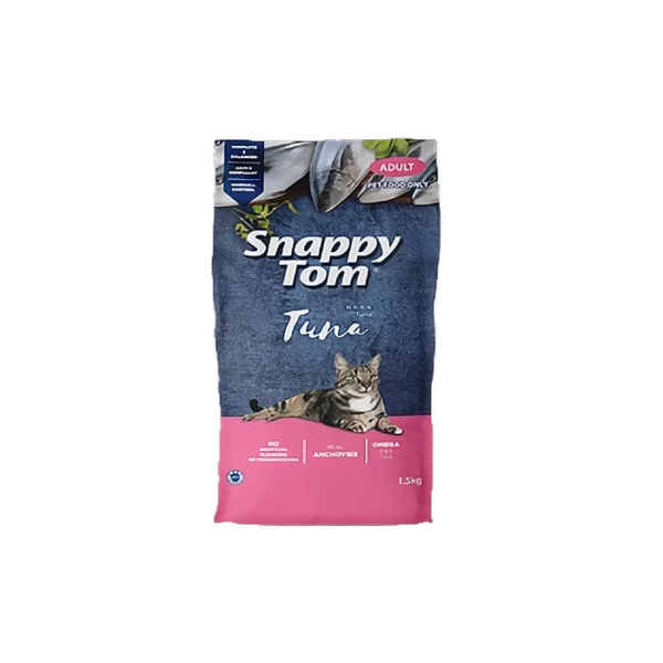 Snappy Tom Tuna Adult Dry Cat Food Petsasa Kenya