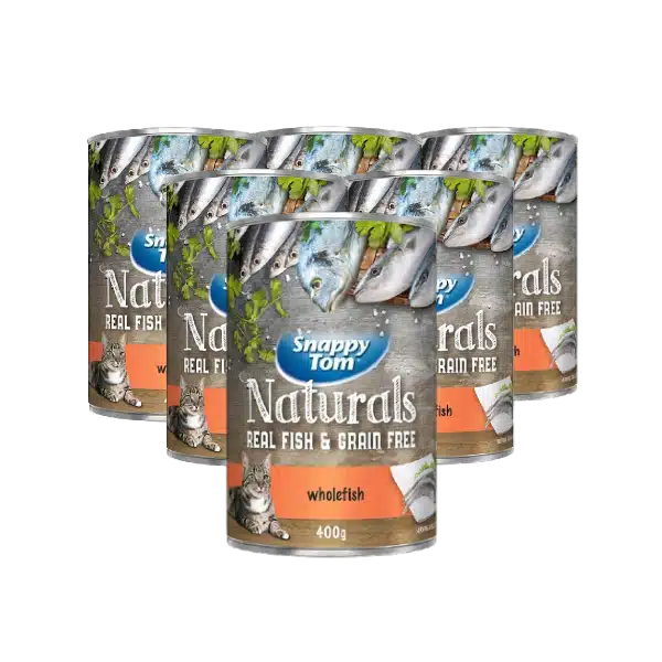 Snappy Tom Whole Fish Canned Cat Food Petsasa Kenya