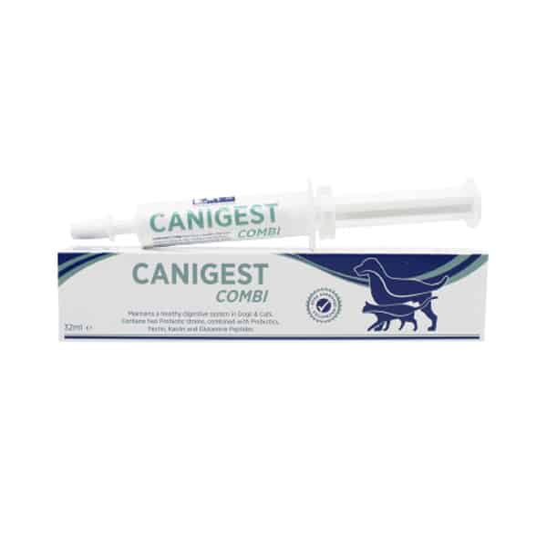 TRM Canigest Combi Probiotic Supplement For Dogs & Cats at Veterinary Store in Kenya
