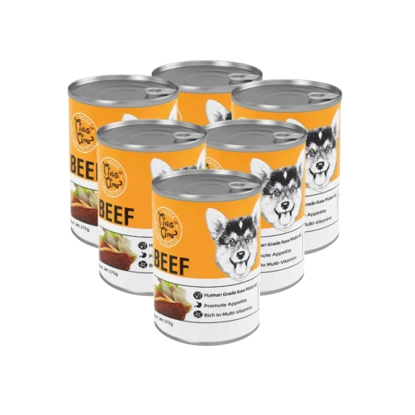 Ting Time Beef Flavoured Canned Dog Food Petsasa Kenya
