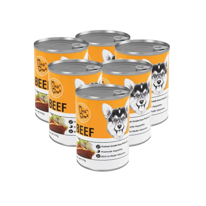 Ting Time Beef Flavoured Canned Dog Food Ting Time Beef Flavoured Canned Dog Food Petsasa Kenya