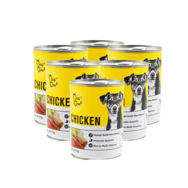 Ting Time Chicken Flavoured Canned Dog Food Petsasa Kenya