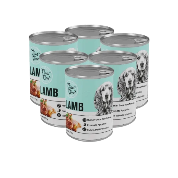 Ting Time Lamb Flavoured Canned Dog Food Petsasa Kenya