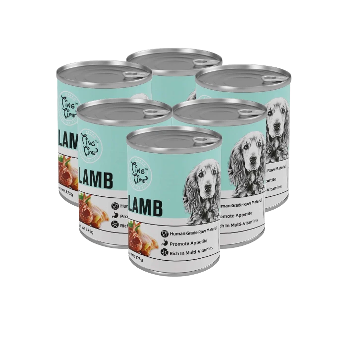 Ting Time Lamb Flavoured Canned Dog Food Ting Time Lamb Flavoured Canned Dog Food Petsasa Kenya