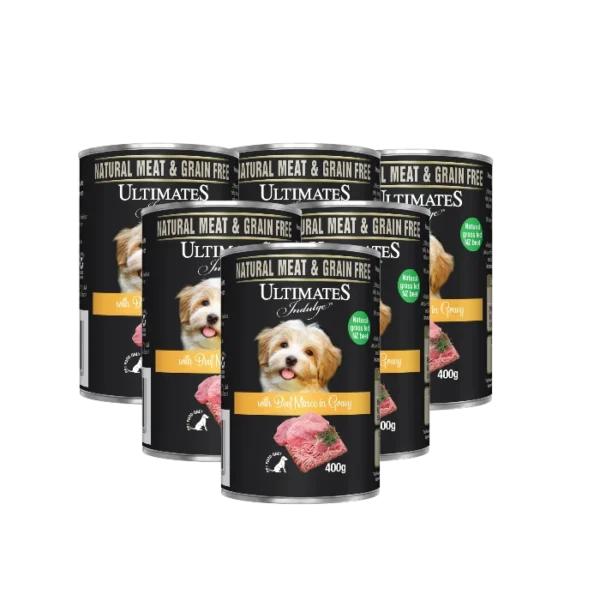 Ultimates Indulge Beef Mince In Gravy Dog Food Petsasa Kenya
