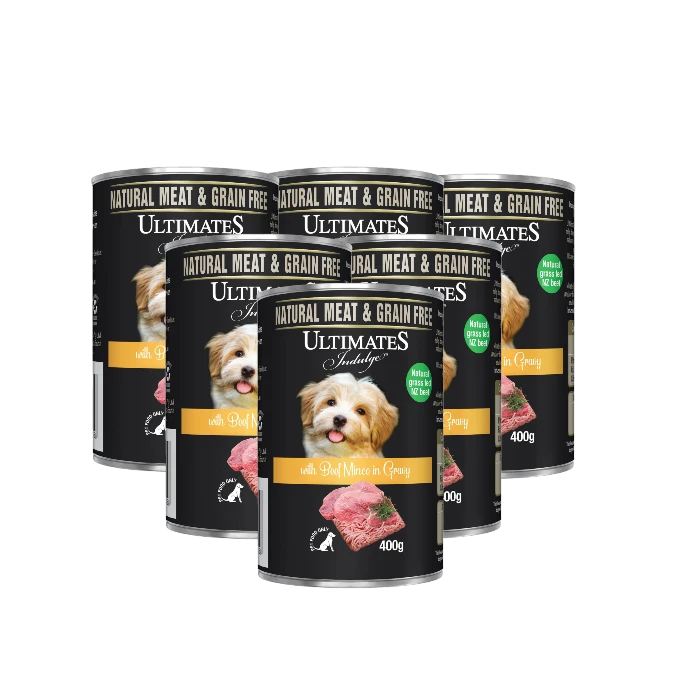 Ultimates Indulge Beef Mince In Gravy Dog Food Ultimates Indulge Beef Mince In Gravy Dog Food Petsasa Kenya