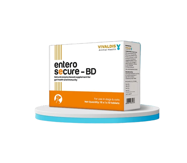 Vivaldis Enterosecure-BD Digestive Probiotics Petsasa Kenya