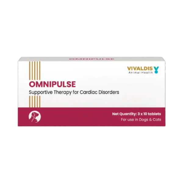Vivaldis Omnipulse Cardiac Support Tablets Petsasa Kenya