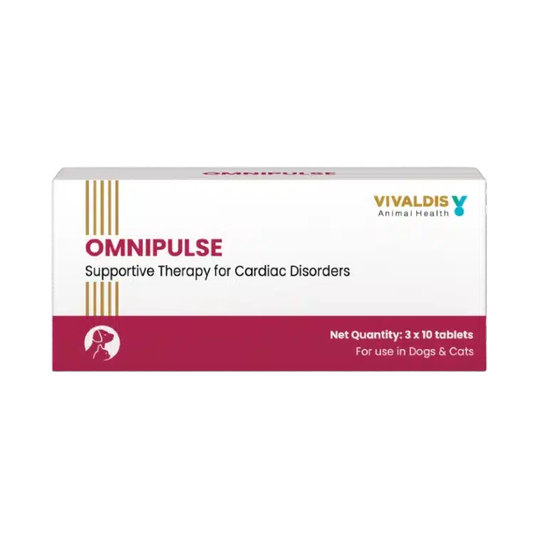 Vivaldis Omnipulse Cardiac Support Tablets Petsasa Kenya