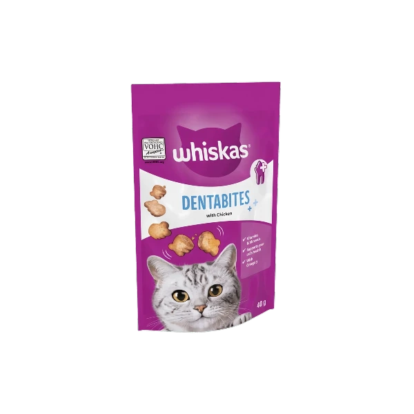Whiskas Dentabites With Chicken Cat Treats Petsasa Kenya
