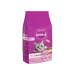 Whiskas Salmon Flavoured Adult Dry Cat Food Petsasa
