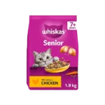 Whiskas Senior Chicken Flavour Dry Cat Food Petsasa Kenya