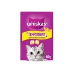 Whiskas Temptations Chicken & Cheese Cat Treats Petsasa Kenya