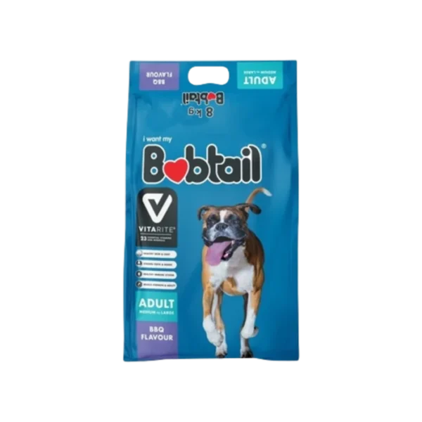 Bobtail BBQ Grill Medium/Large Adult Dry Dog Food Petsasa Kenya