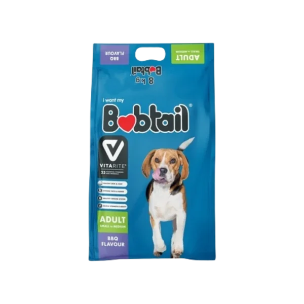 Bobtail BBQ Grill Small/Medium Adult Dry Dog Food Petsasa Kenya