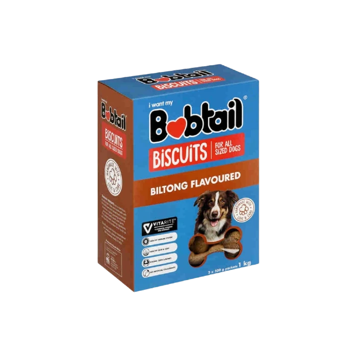 Bobtail Biltong Flavoured Dog Biscuits Bobtail Biltong Flavoured Dog Biscuits Petsasa Kenya